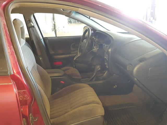 1G2WK52J83F103048 - 2003 PONTIAC GRAND PRIX 红色 照片 5