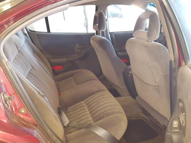 1G2WK52J83F103048 - 2003 PONTIAC GRAND PRIX 红色 照片 6