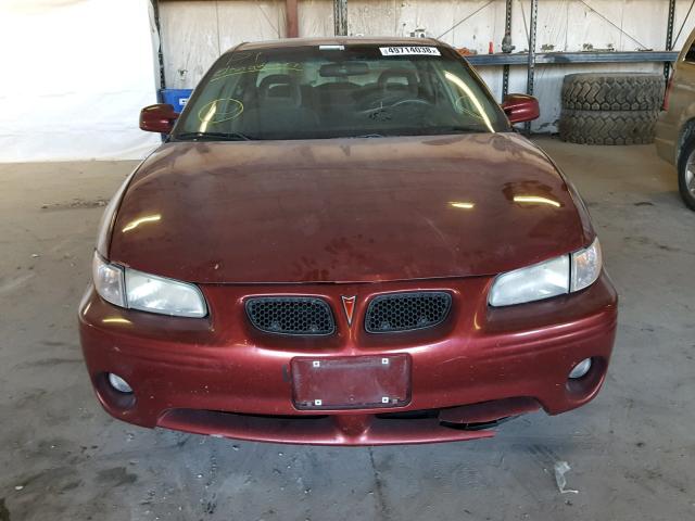 1G2WK52J83F103048 - 2003 PONTIAC GRAND PRIX 红色 照片 9