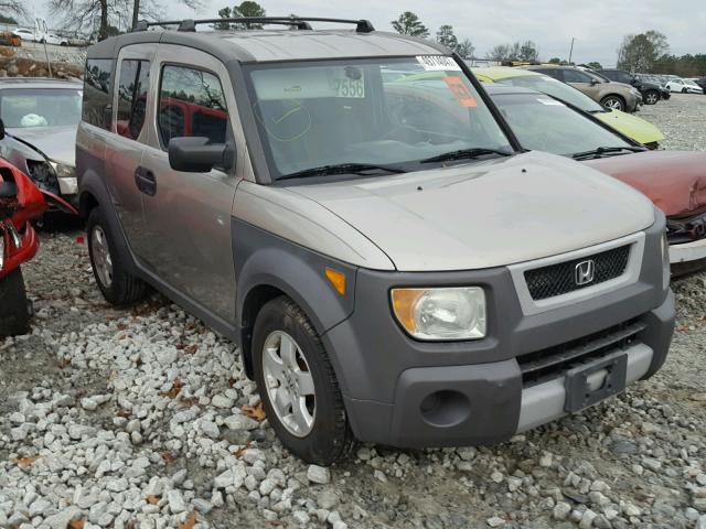 5J6YH28574L003452 - 2004 HONDA ELEMENT EX TWO TONE photo 1