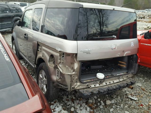 5J6YH28574L003452 - 2004 HONDA ELEMENT EX TWO TONE photo 3