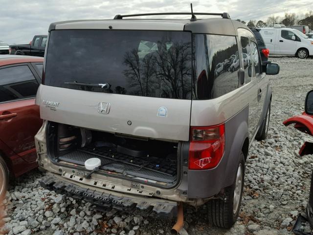 5J6YH28574L003452 - 2004 HONDA ELEMENT EX TWO TONE photo 4