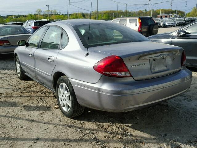 1FAFP53U17A163879 - 2007 FORD TAURUS SE GRAY photo 3