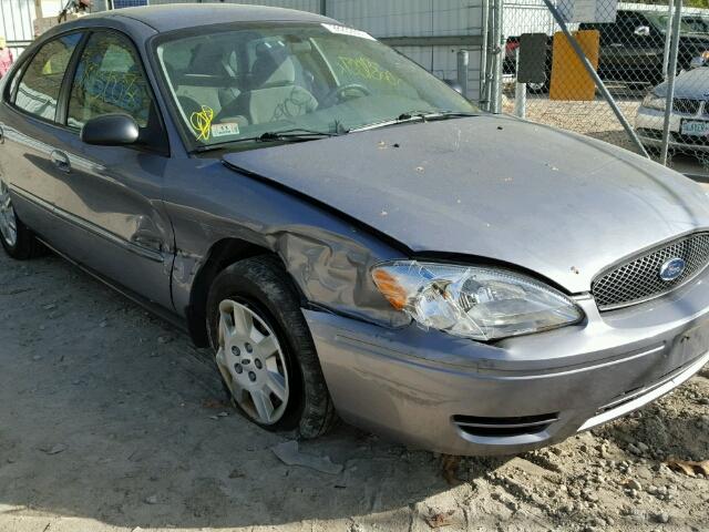 1FAFP53U17A163879 - 2007 FORD TAURUS SE GRAY photo 9