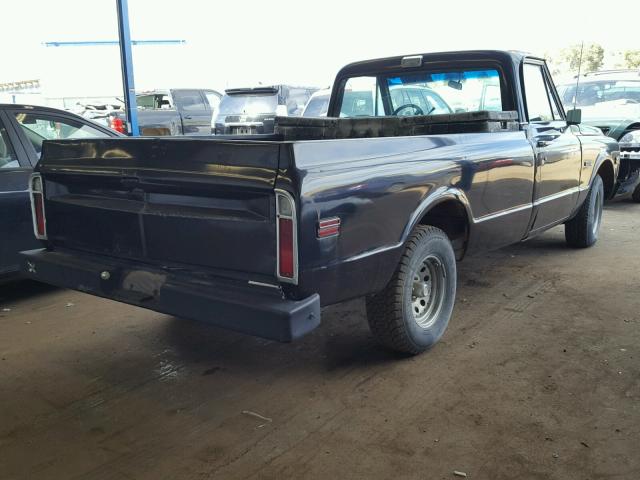 CE141S608751 - 1971 CHEVROLET C10 BLACK photo 4