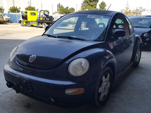 3VWCC21C2XM443019 - 1999 VOLKSWAGEN NEW BEETLE Qara foto 2