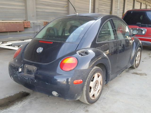 3VWCC21C2XM443019 - 1999 VOLKSWAGEN NEW BEETLE Qara foto 4