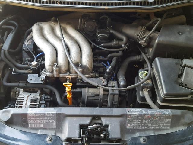 3VWCC21C2XM443019 - 1999 VOLKSWAGEN NEW BEETLE Qara foto 7