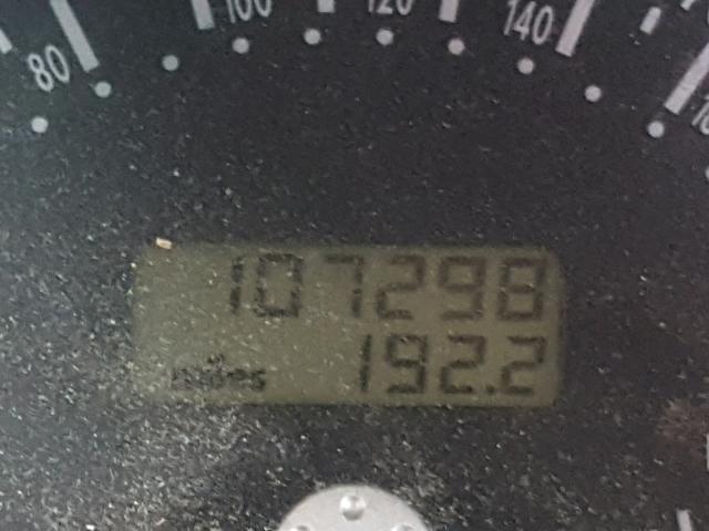 3VWCC21C2XM443019 - 1999 VOLKSWAGEN NEW BEETLE Qara foto 8