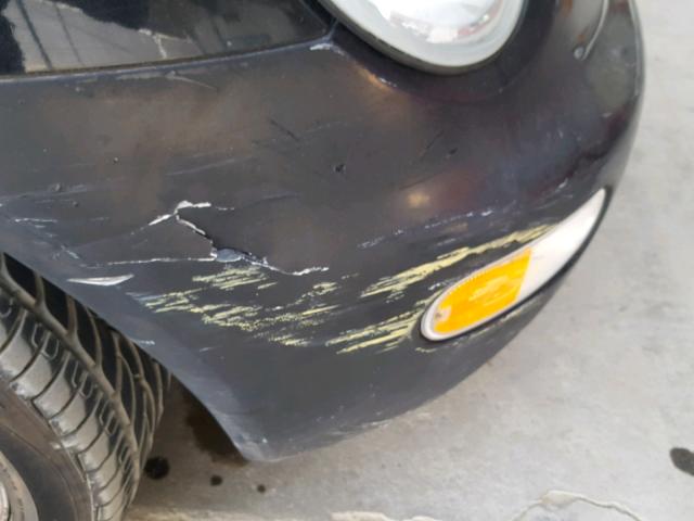 3VWCC21C2XM443019 - 1999 VOLKSWAGEN NEW BEETLE Qara foto 9