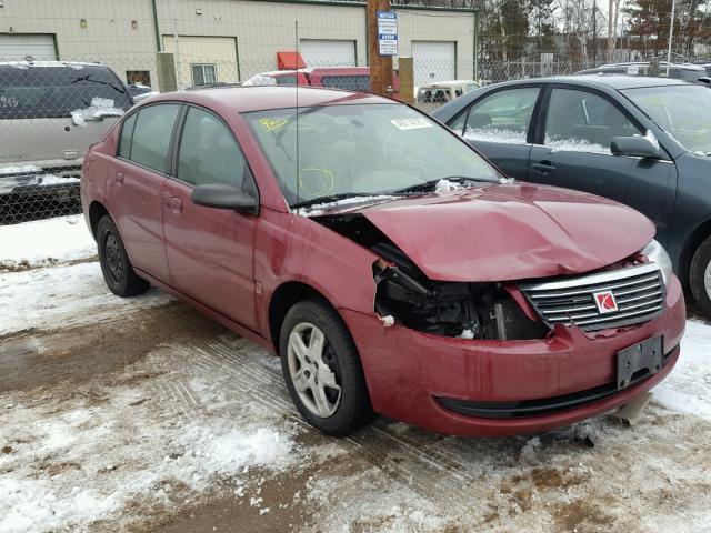 1G8AJ55F97Z191462 - 2007 SATURN ION LEVEL 红色 照片 1