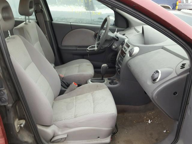 1G8AJ55F97Z191462 - 2007 SATURN ION LEVEL 红色 照片 5