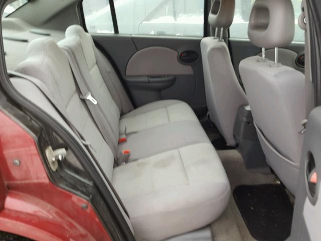 1G8AJ55F97Z191462 - 2007 SATURN ION LEVEL 红色 照片 6