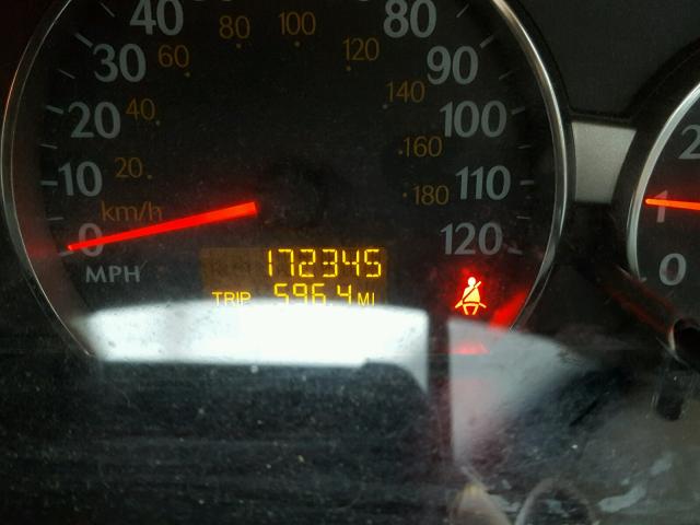 1G8AJ55F97Z191462 - 2007 SATURN ION LEVEL 红色 照片 8