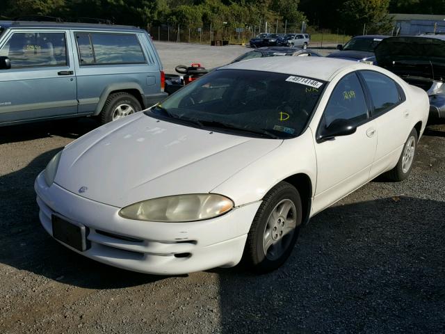 2B3HD46R33H517198 - 2003 DODGE INTREPID S თეთრი ფოტო 2