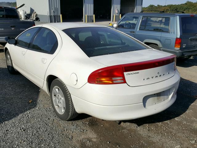 2B3HD46R33H517198 - 2003 DODGE INTREPID S თეთრი ფოტო 3
