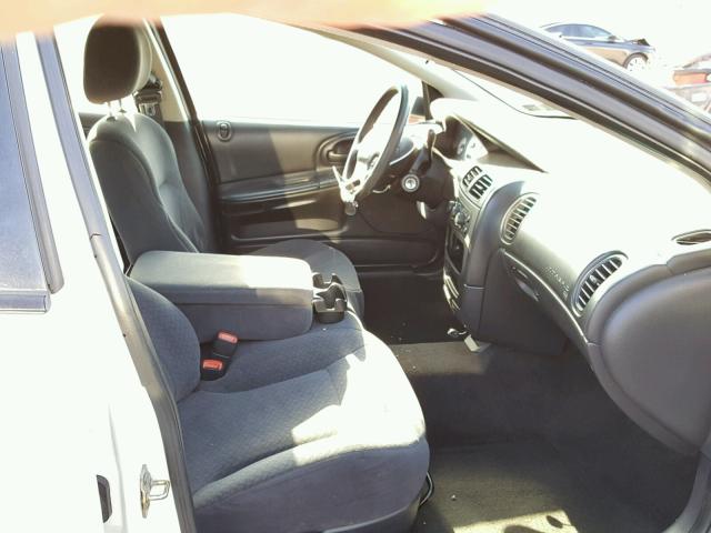 2B3HD46R33H517198 - 2003 DODGE INTREPID S თეთრი ფოტო 5