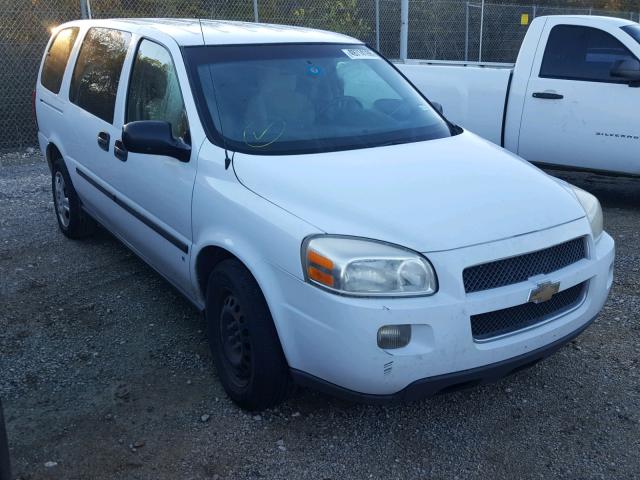 1GBDV13168D168991 - 2008 CHEVROLET UPLANDER I თეთრი ფოტო 1