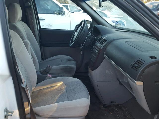 1GBDV13168D168991 - 2008 CHEVROLET UPLANDER I თეთრი ფოტო 5