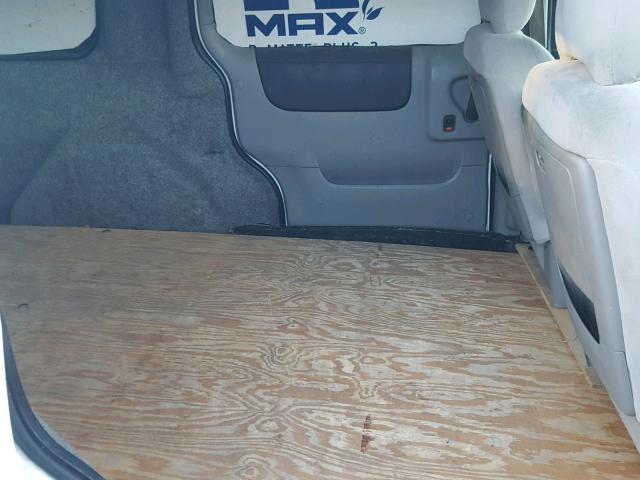 1GBDV13168D168991 - 2008 CHEVROLET UPLANDER I თეთრი ფოტო 6