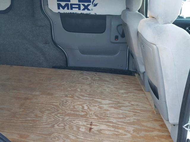 1GBDV13168D168991 - 2008 CHEVROLET UPLANDER I თეთრი ფოტო 9