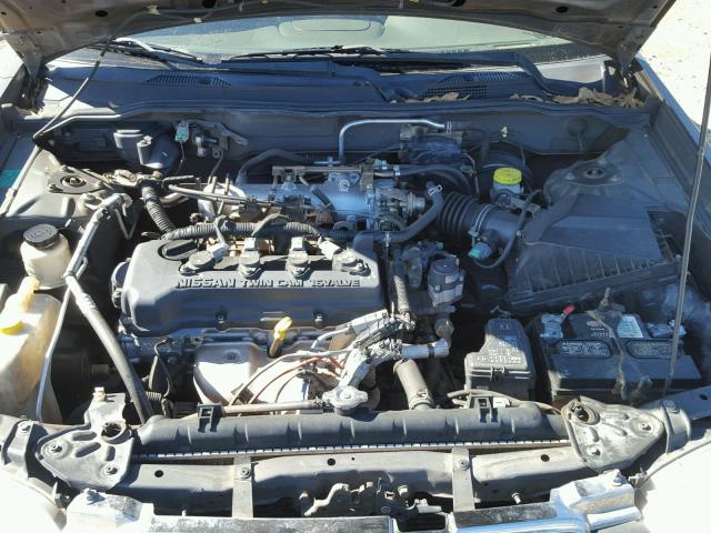 3N1CB51D4YL336967 - 2000 NISSAN SENTRA BAS GRAY photo 7