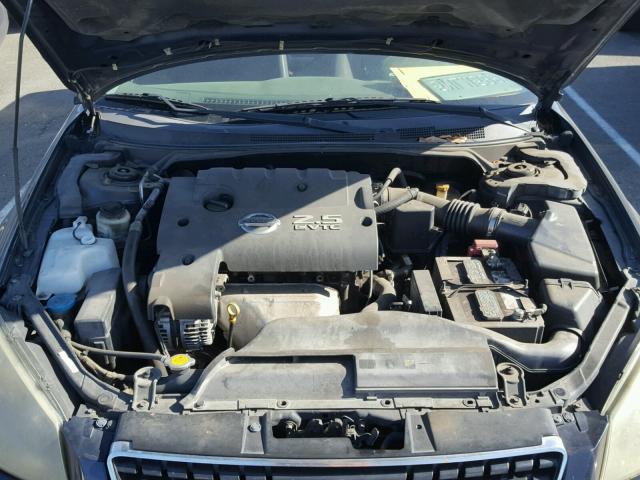 1N4AL11DX5C364103 - 2005 NISSAN ALTIMA S BLUE photo 7