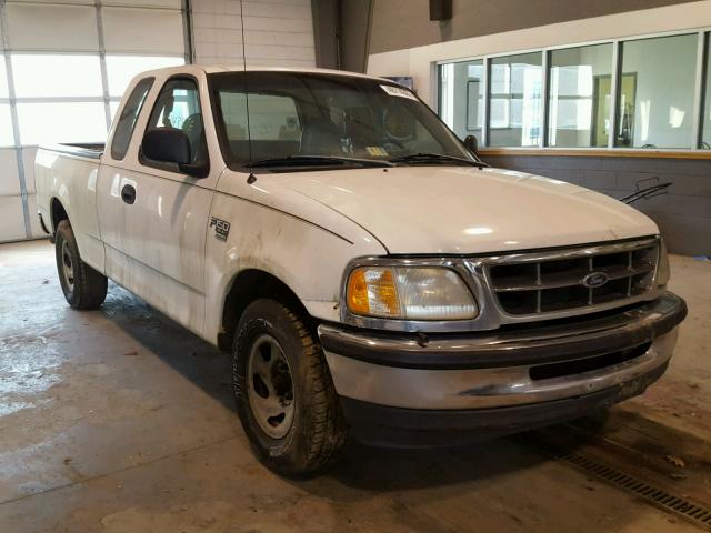 1FTZX1768WNB09854 - 1998 FORD F150 WHITE photo 1