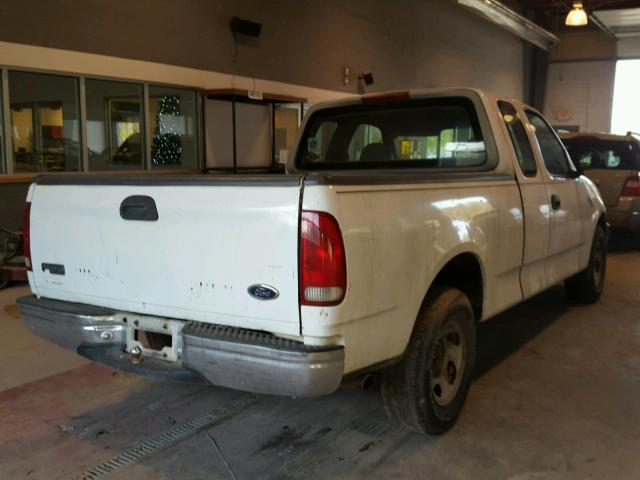 1FTZX1768WNB09854 - 1998 FORD F150 WHITE photo 4