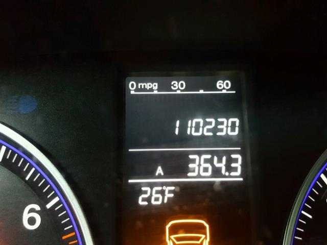 JHLRE485X8C017580 - 2008 HONDA CR-V EX MAROON photo 8