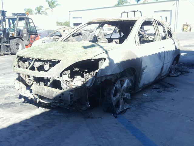 JTJGA31U260064190 - 2006 LEXUS RX 330 BURN photo 2