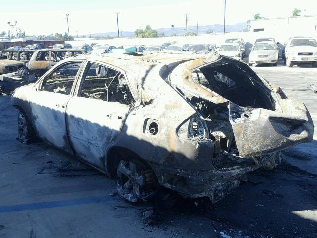 JTJGA31U260064190 - 2006 LEXUS RX 330 BURN photo 3