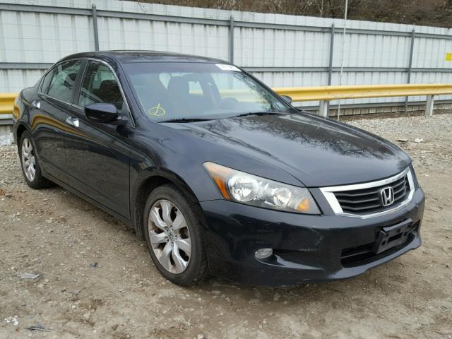 5KBCP3F77AB007367 - 2010 HONDA ACCORD EX BLACK photo 1