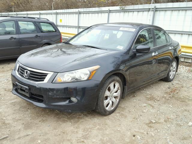 5KBCP3F77AB007367 - 2010 HONDA ACCORD EX BLACK photo 2