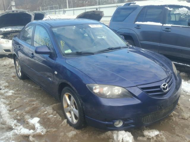 JM1BK124461401031 - 2006 MAZDA 3 S BLUE photo 1