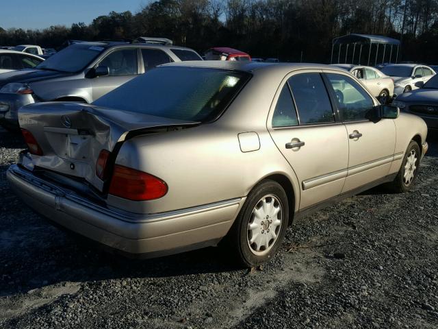 WDBJF65H5XA927034 - 1999 MERCEDES-BENZ E 320 TAN photo 4