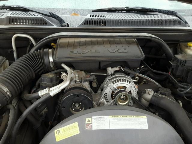 1J8HH48K67C566576 - 2007 JEEP COMMANDER ვერცხლისფერი ფოტო 7