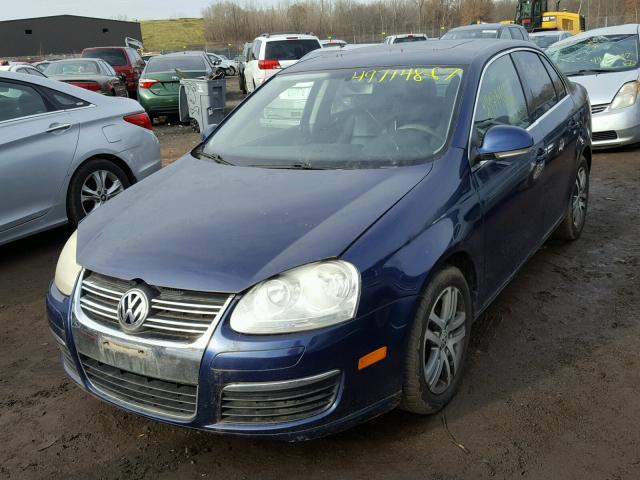 3VWSG71K06M803066 - 2006 VOLKSWAGEN JETTA 2.5 BLUE photo 2