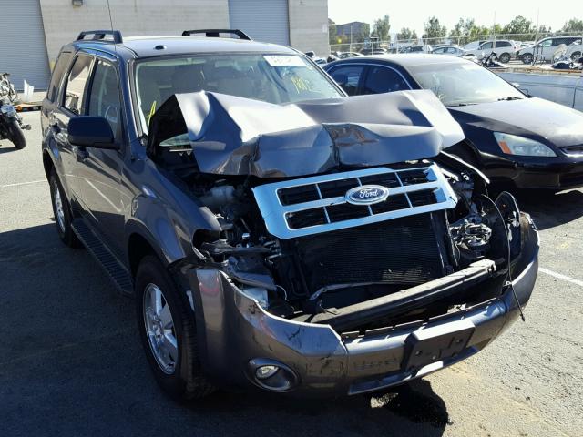 1FMCU0DG9CKA64583 - 2012 FORD ESCAPE XLT CHARCOAL photo 1