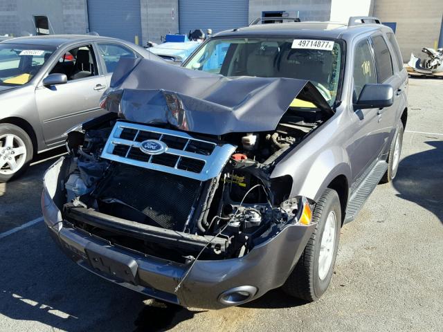 1FMCU0DG9CKA64583 - 2012 FORD ESCAPE XLT CHARCOAL photo 2