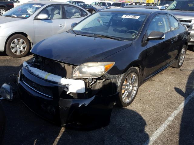 JTKDE167170190536 - 2007 TOYOTA SCION TC 黑色 照片 2
