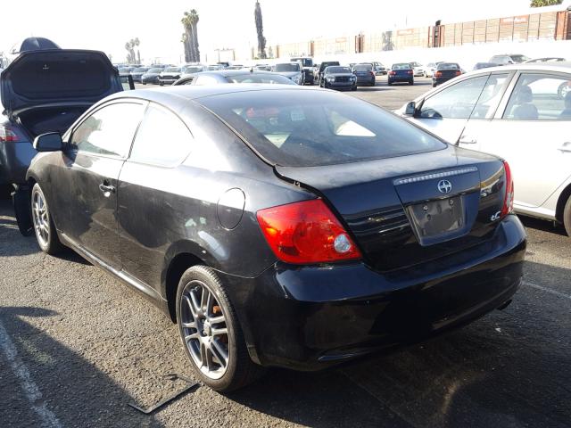 JTKDE167170190536 - 2007 TOYOTA SCION TC 黑色 照片 3