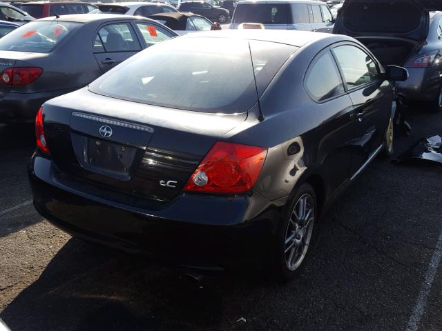 JTKDE167170190536 - 2007 TOYOTA SCION TC 黑色 照片 4