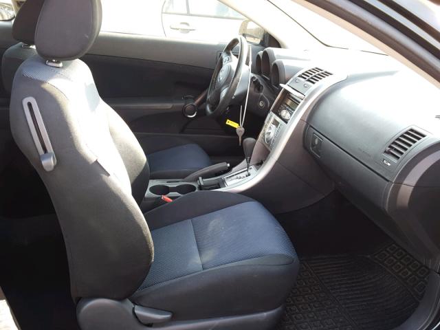 JTKDE167170190536 - 2007 TOYOTA SCION TC 黑色 照片 5