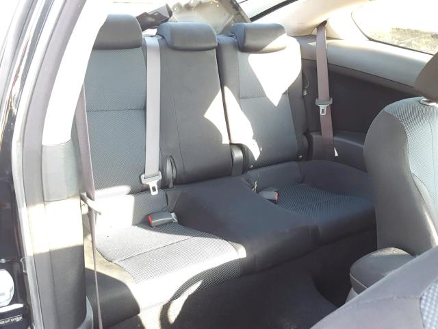 JTKDE167170190536 - 2007 TOYOTA SCION TC 黑色 照片 6