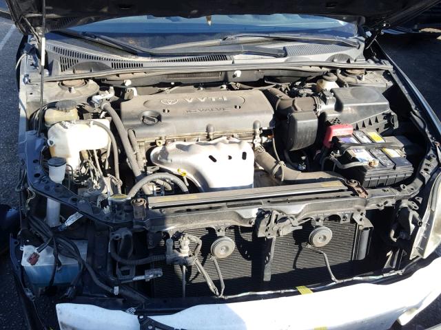 JTKDE167170190536 - 2007 TOYOTA SCION TC 黑色 照片 7