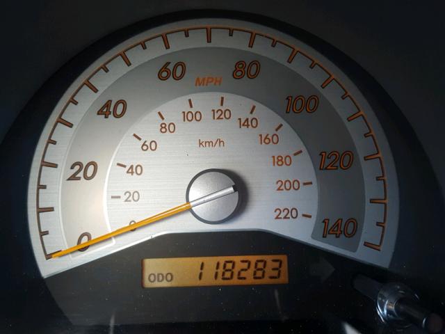 JTKDE167170190536 - 2007 TOYOTA SCION TC 黑色 照片 8