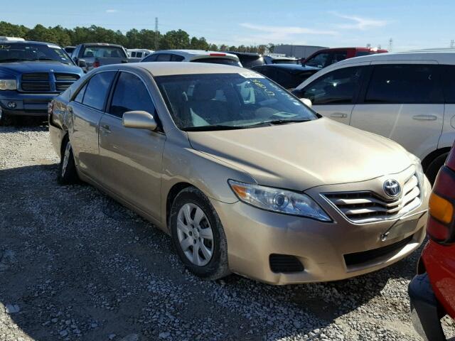 4T1BF3EK3BU698386 - 2011 TOYOTA CAMRY BASE BEIGE photo 1