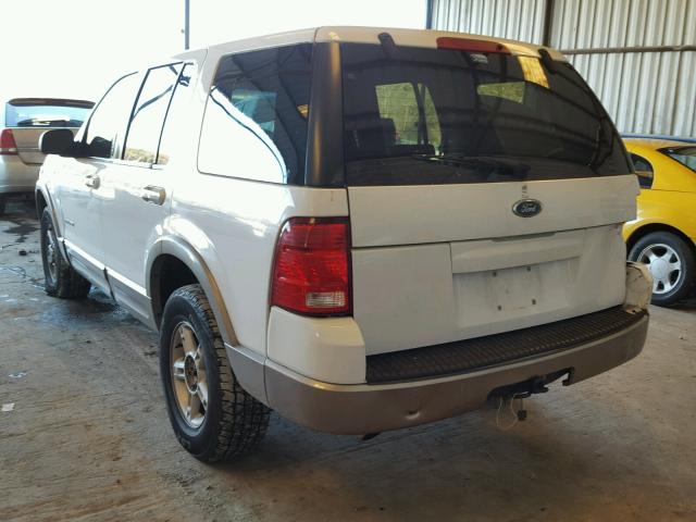 1FMDU74EX2UB09805 - 2002 FORD EXPLORER E WHITE photo 3