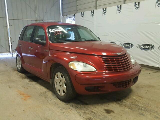 3C4FY48B35T537228 - 2005 CHRYSLER PT CRUISER BURGUNDY photo 1